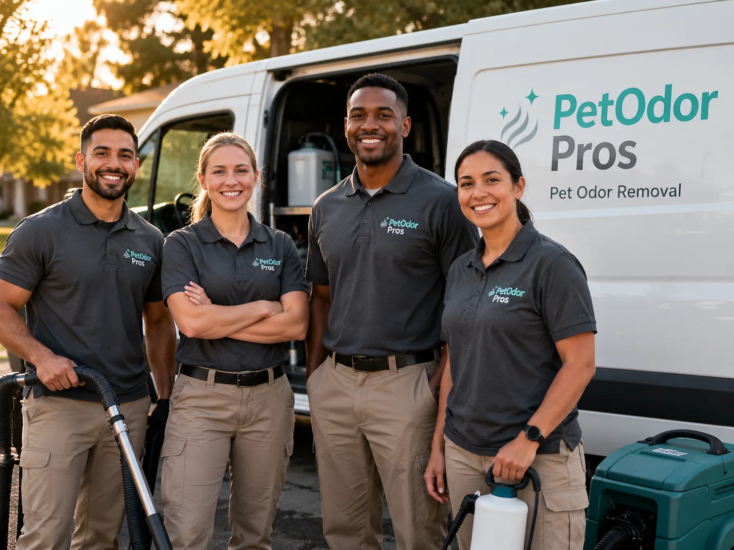 Pet Odor Removal team serving Niantic, IL
